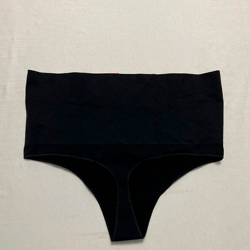 SPANX shape ExtraOrdinary Thong - Sculpting with Compression Black 3X