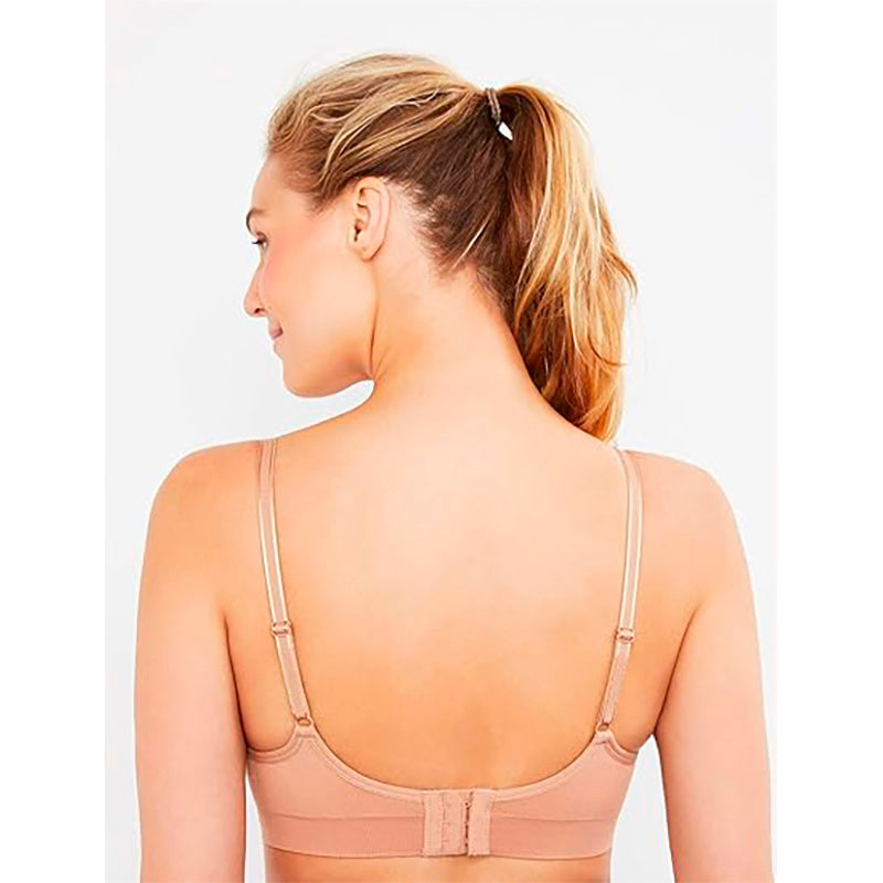 Motherhood Average Busted Seamless Maternity And Nursing Bra L