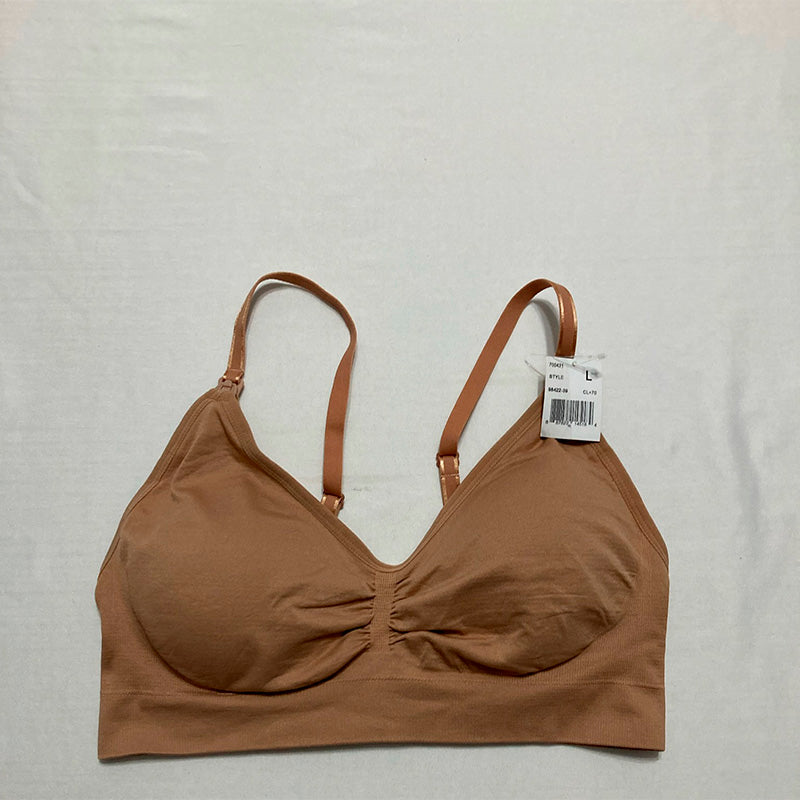 Motherhood Average Busted Seamless Maternity And Nursing Bra L