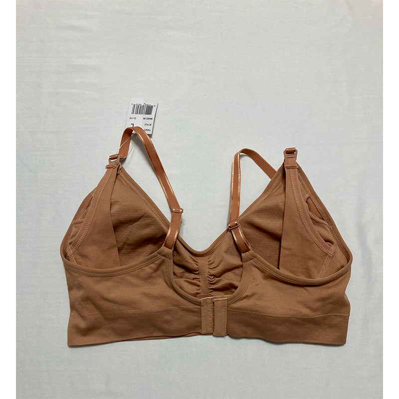 Motherhood Average Busted Seamless Maternity And Nursing Bra L
