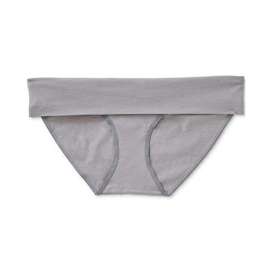 Motherhood Maternity Fold-Over Maternity Panties Grey L