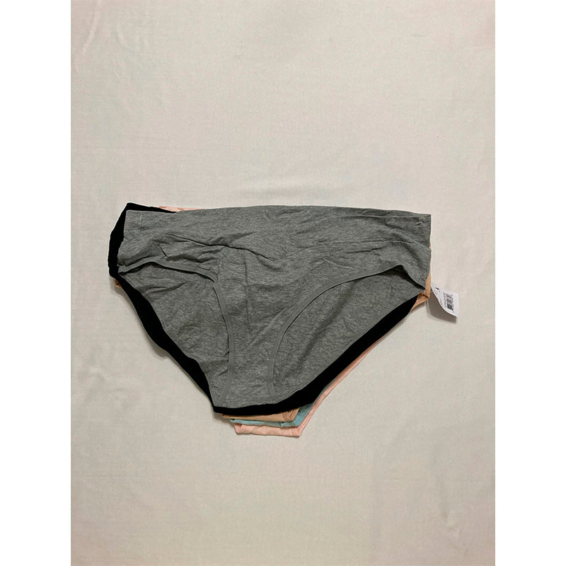 Motherhood Maternity 5-Pk. Bikini Maternity Underwear L