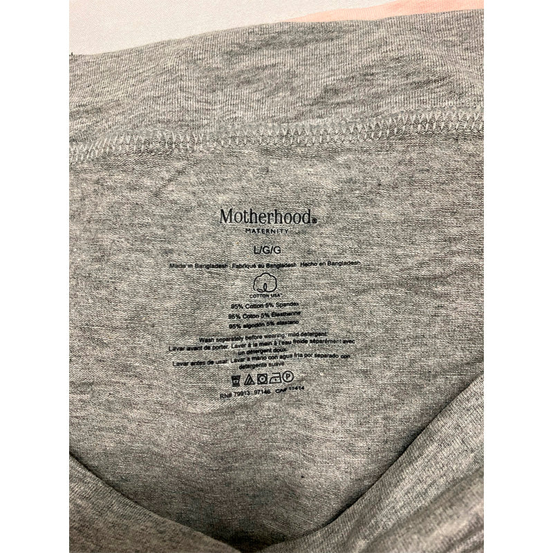 Motherhood Maternity 5-Pk. Bikini Maternity Underwear L