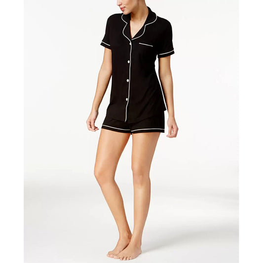 Cosabella Bella Boxers PJ Set Black M