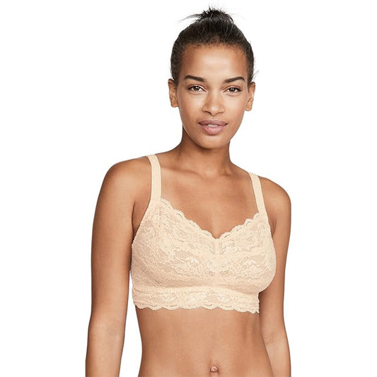 Cosabella Never Say Never Curvy Sweetie Bra Blush Tan L