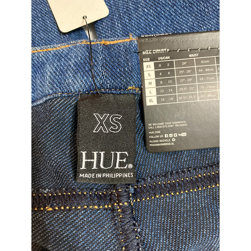 HUE Ladies Denim Jean Blue XS