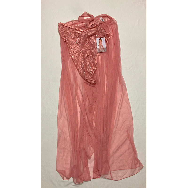 Dreamgirl Teddy Vintage Rose L