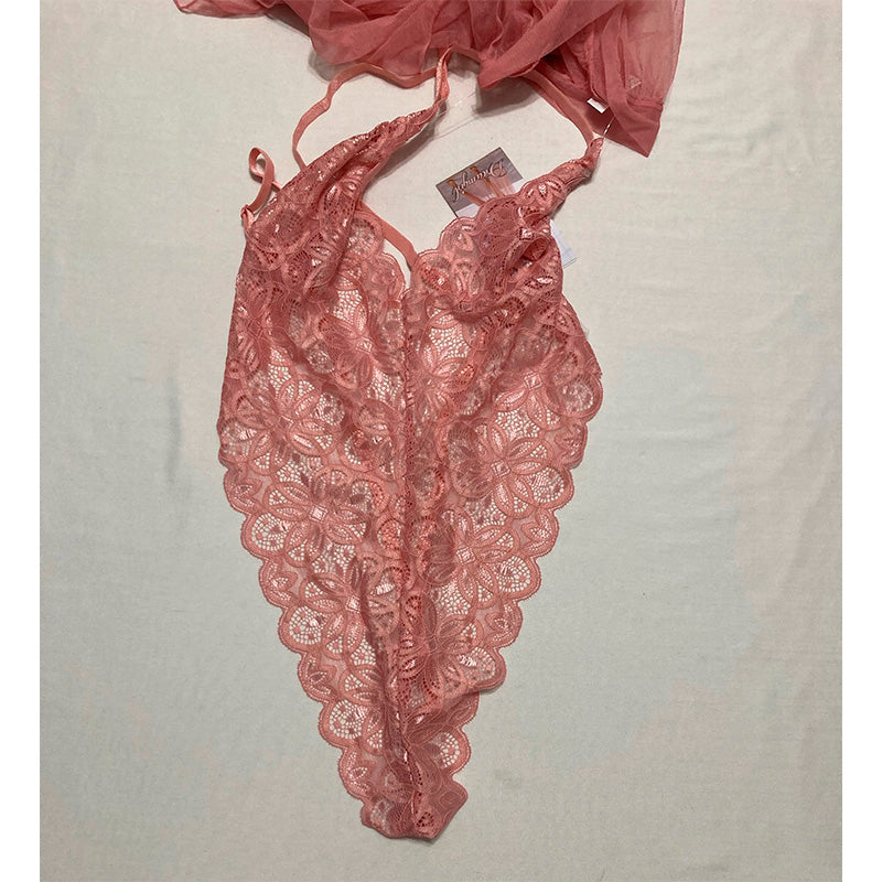 Dreamgirl Teddy Vintage Rose L