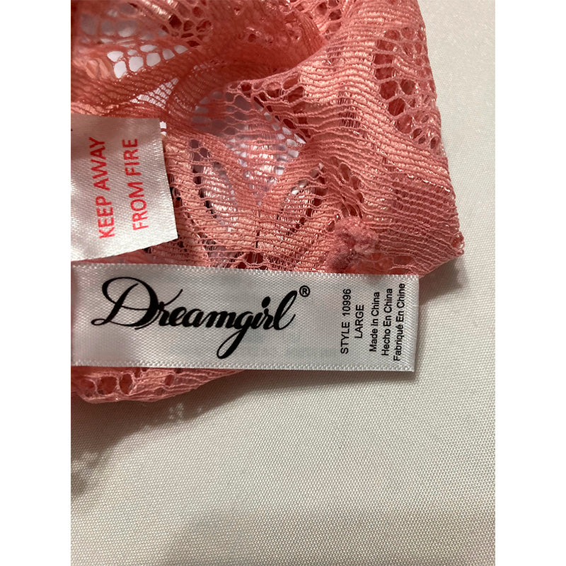 Dreamgirl Teddy Vintage Rose L