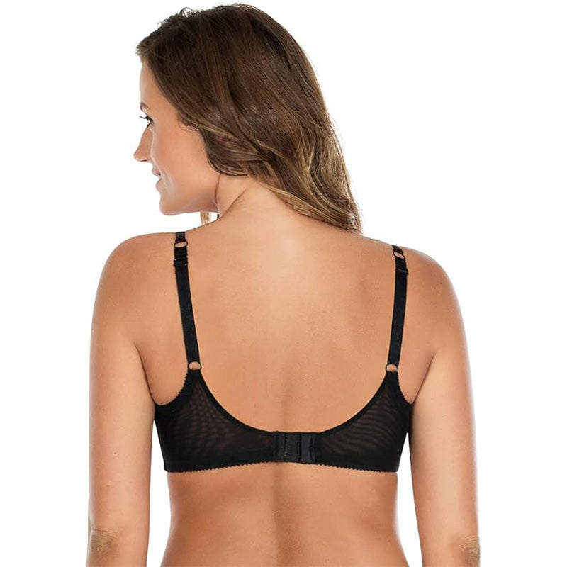 PARFAIT Irene Unlined Underwire Bra 30F/Black