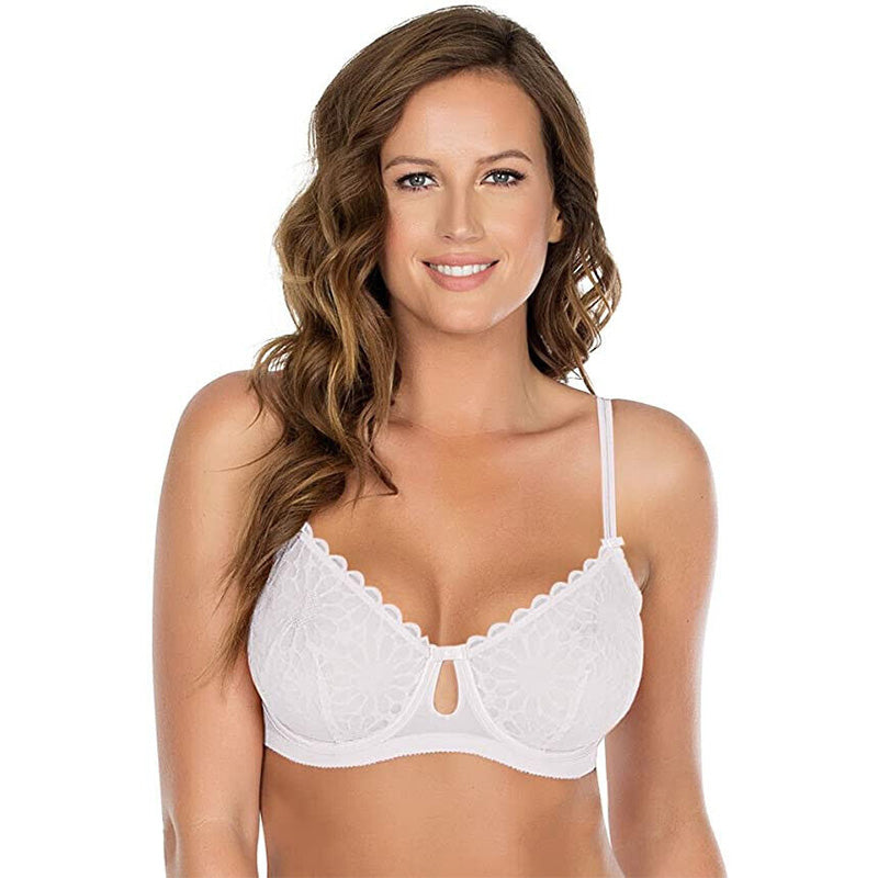 Parfait Irene Underwired Full Cup Bra White 30DD