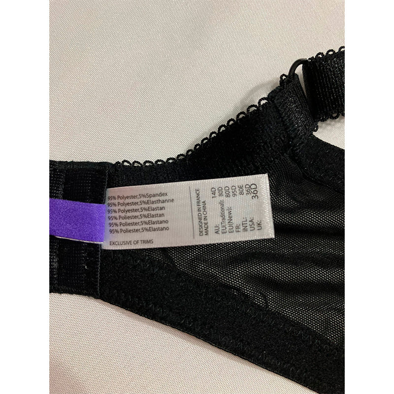 PARFAIT Charlotte Full Busted and Full Figured Sexy Padded Bra-Rio Red-36D