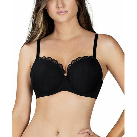 Mod by Parfait Paris Plunge Padded Bra Black 38C