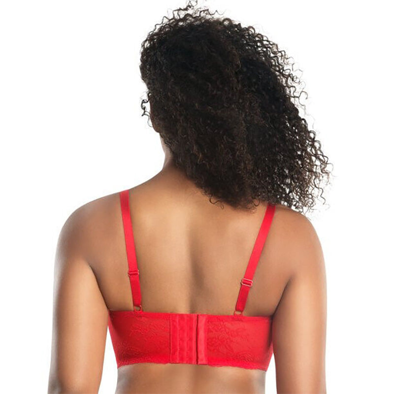 Parfait Sandrine Plunge Longline Bra Red 36DD