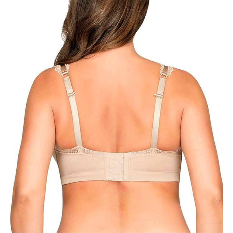 PARFAIT Dalis P5641 Women's Full Busted and Curvy Wire Free Bralette-Bare-42FF