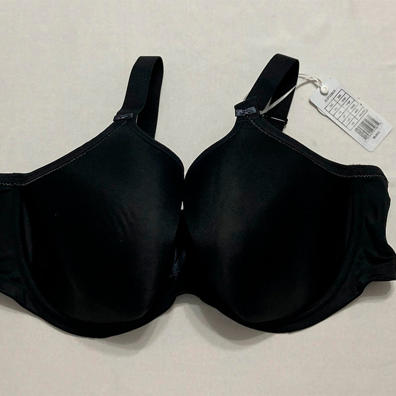 Elomi Bijou Underwire Banded Molded Bra Black  44E