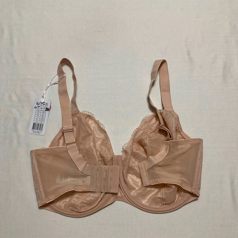Freya Fancies Lace Balcony Underwire Bra Natural Beige 32HH