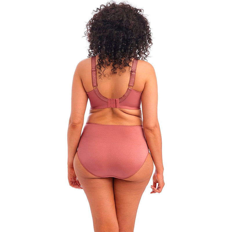 Elomi Cate Embroidered Full Cup Banded Underwire Bra 34G Rosewood