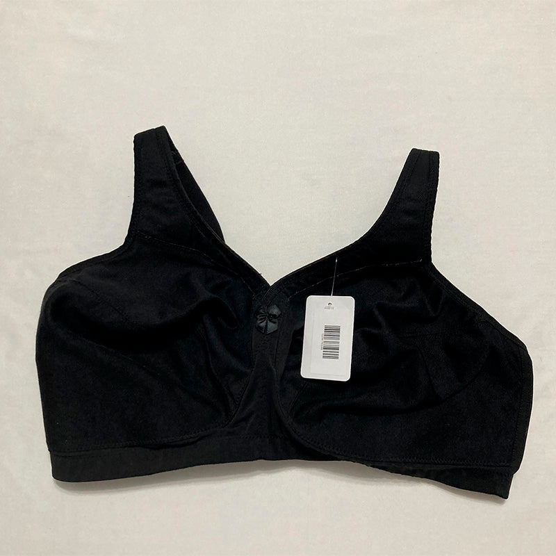 Glamorise Full MagicLift Active Support Bra Wirefree Black 42G