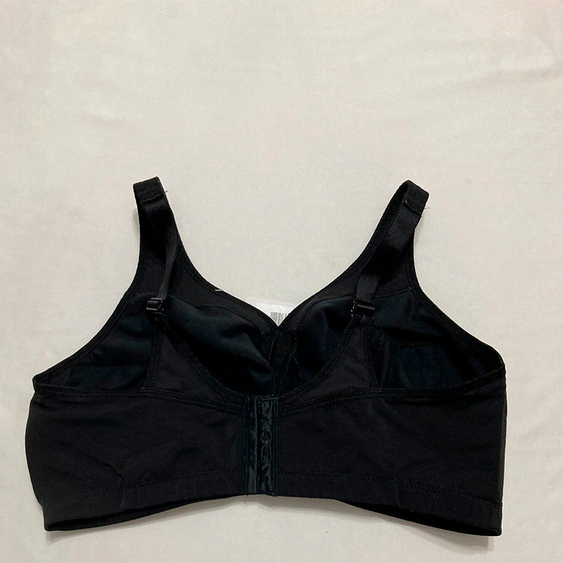 Glamorise Full MagicLift Active Support Bra Wirefree Black 42G