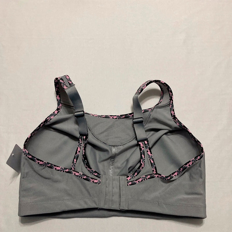 Glamorise No-Bounce Camisole Sports Bra Grey 40FB