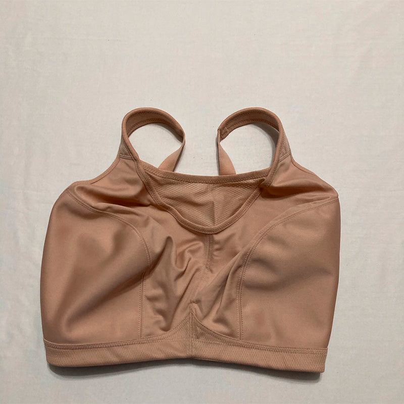 Glamorise Full Figure Plus Size No-Bounce Beige 36J