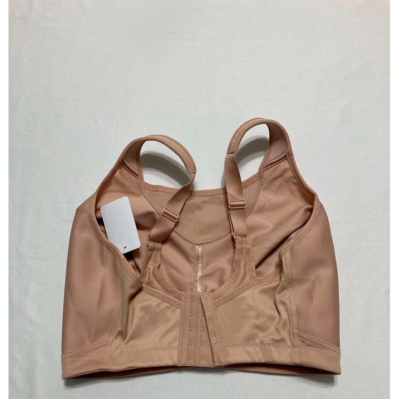 Glamorise Full Figure Plus Size No-Bounce Beige 36J