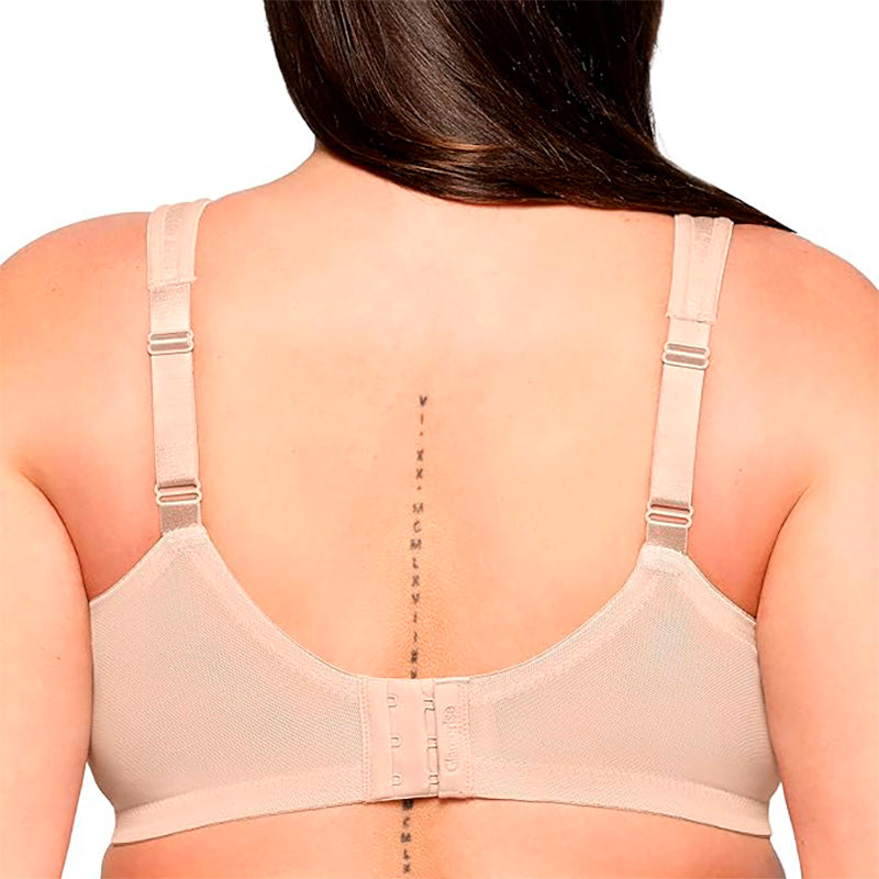 Glamorise Full Figure MagicLift Moisture Control Bra Nude 42G