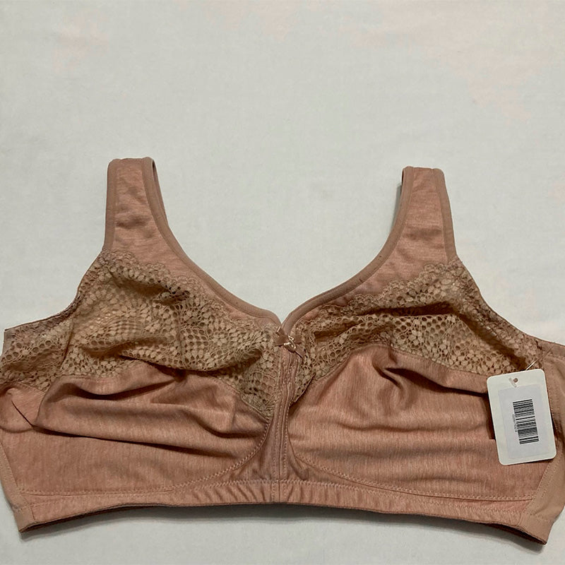 Glamorise Full Figure MagicLift Moisture Control Bra Nude 42G