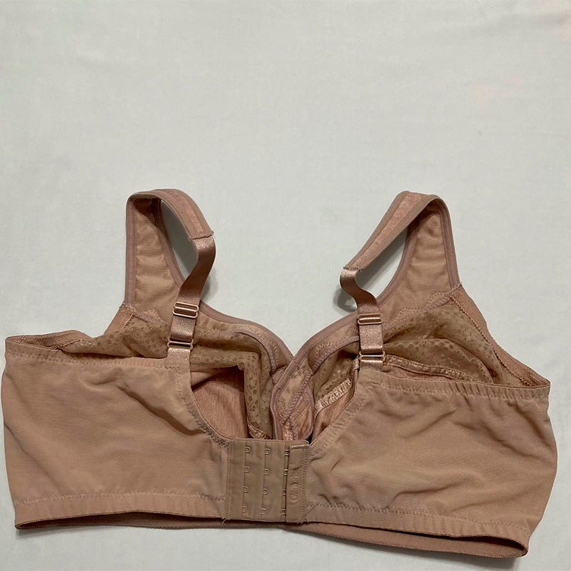Glamorise Full Figure MagicLift Moisture Control Bra Nude 42G