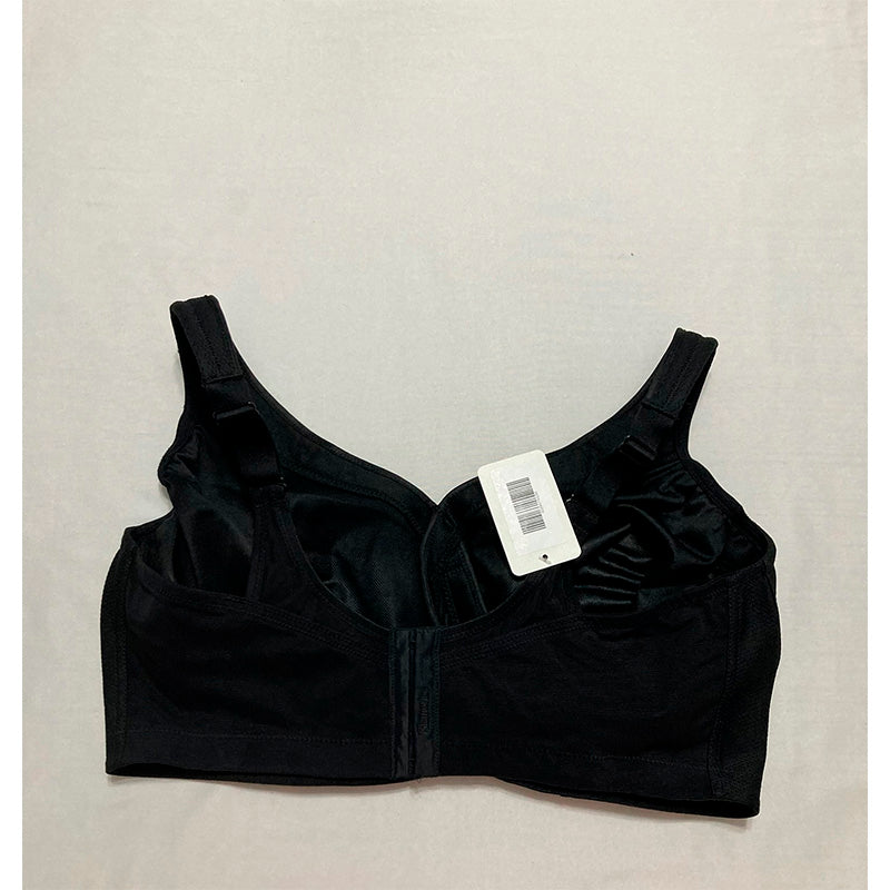 Glamorise Figure MagicLift Seamless Sports Bra Wirefree Black 42H