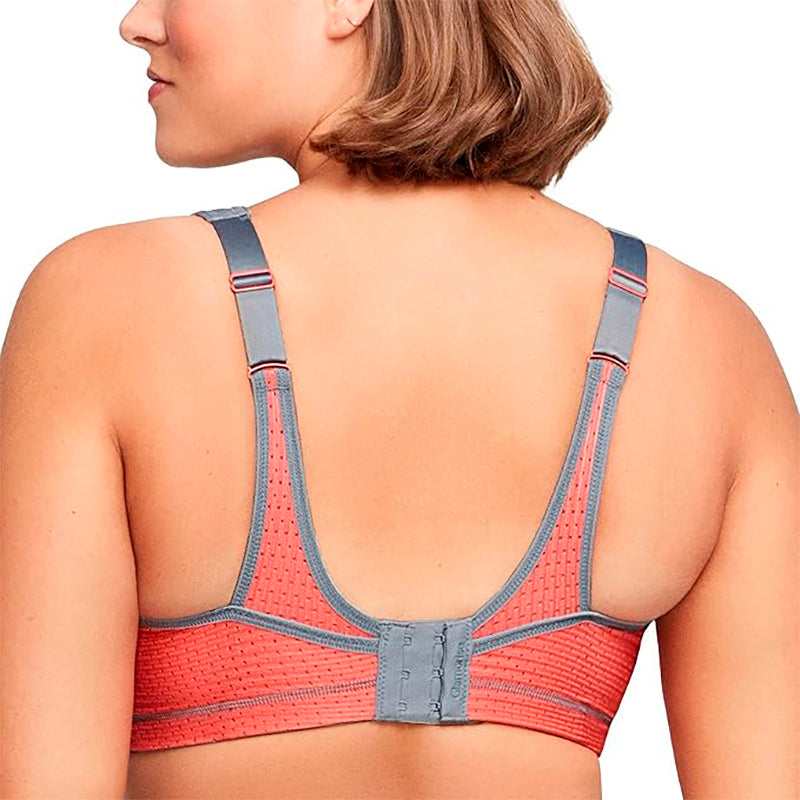 Glamorise Sport Elite Performance Camisole Bra Grey 44D