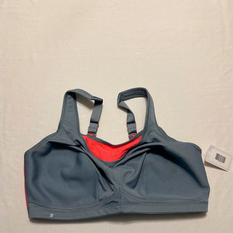 Glamorise Sport Elite Performance Camisole Bra Grey 44D
