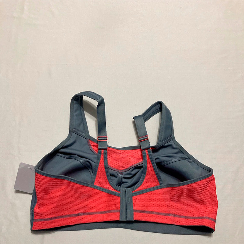 Glamorise Sport Elite Performance Camisole Bra Grey 44D