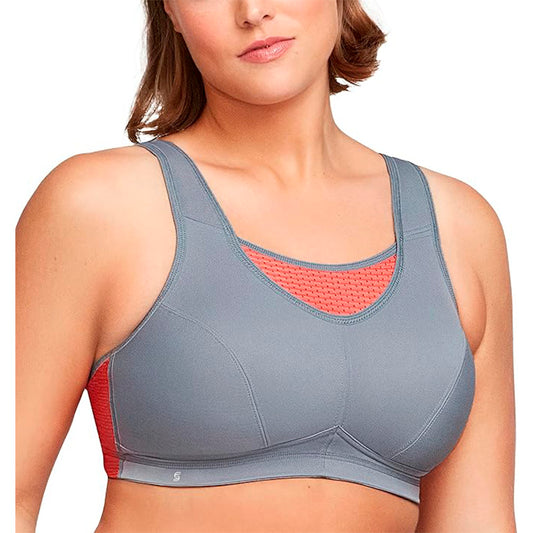 Glamorise Sport Elite Performance Camisole Bra Grey 44D