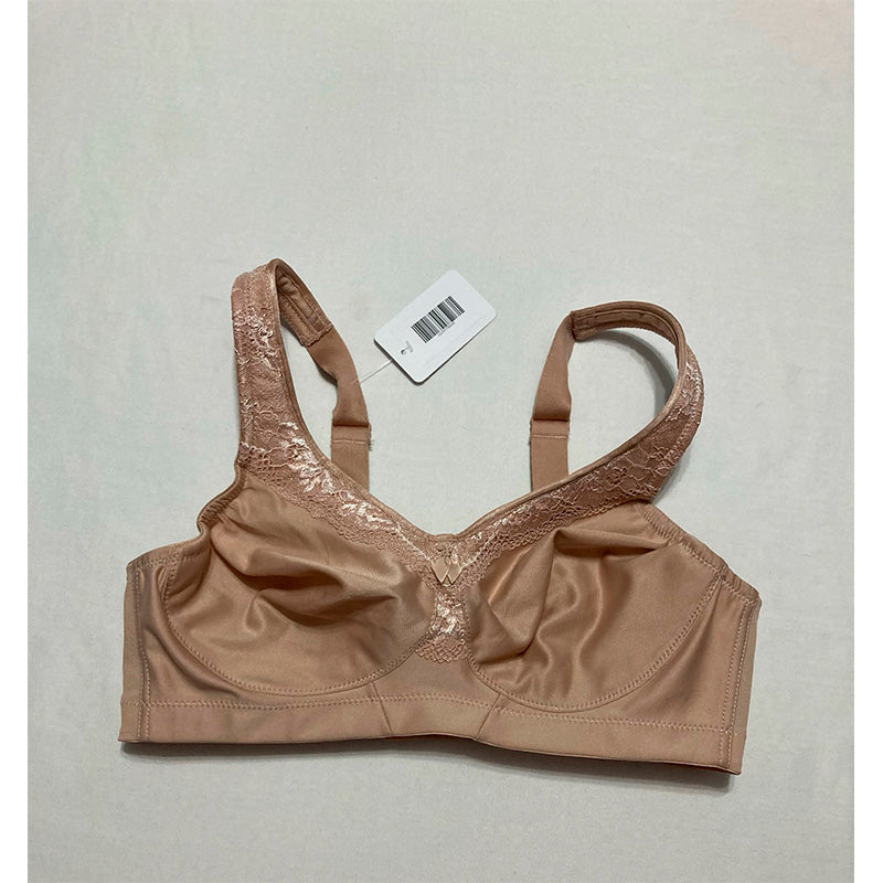 Glamorise MagicLift Seamless Bra Wirefree Cafe 36B
