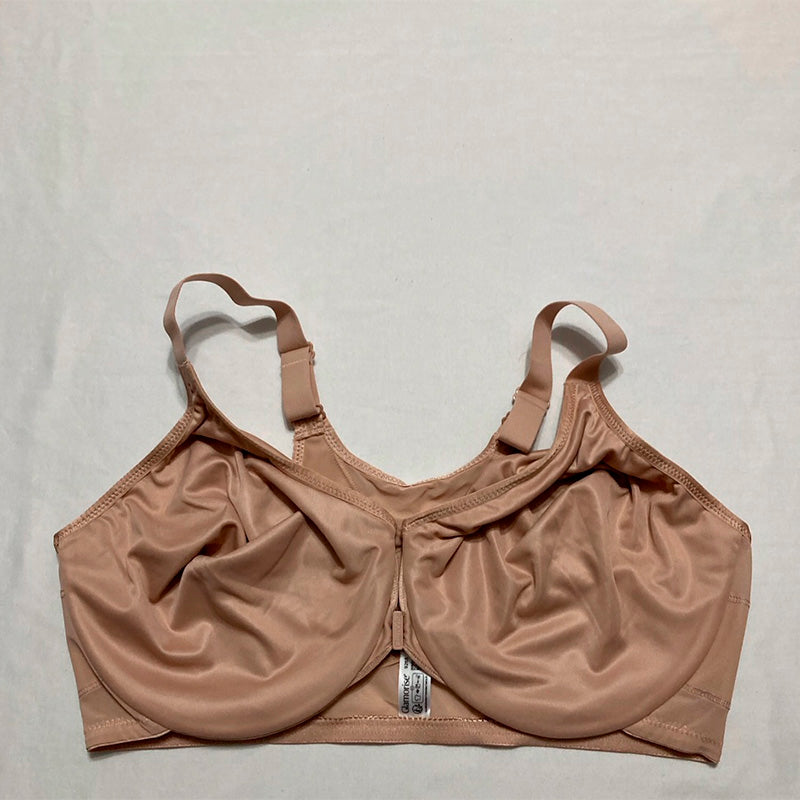 Glamorise Full Figure Wonderwire Front-Closure Nude 40G