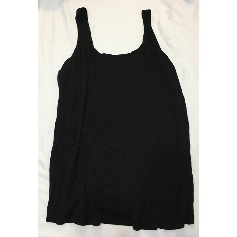 Honeydew Intimates Travel Light Lounge Tank Black L