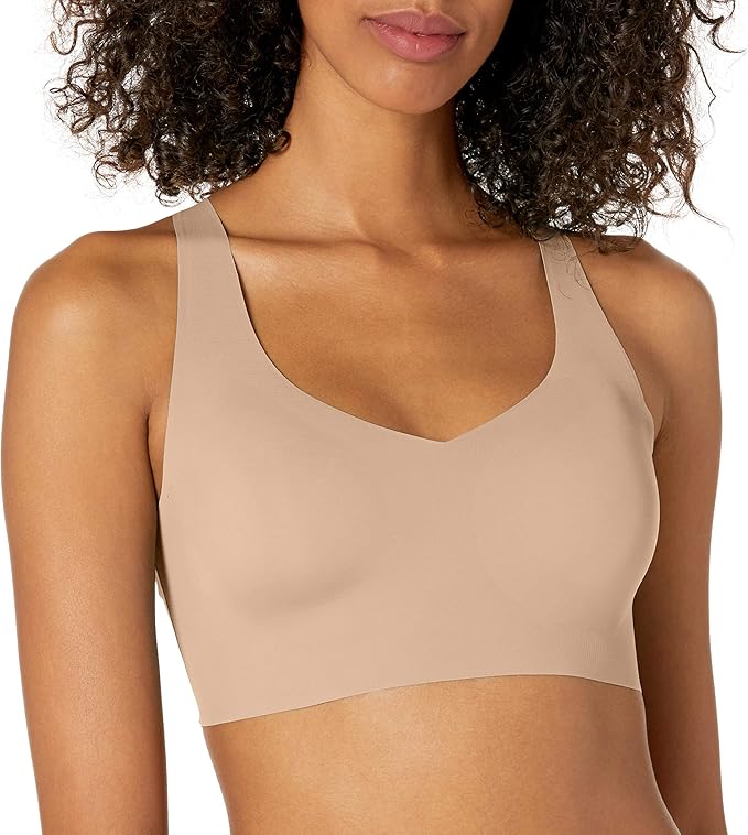 BALI Revolution Full-Coverage Wireless Bra BEIGE 3XL