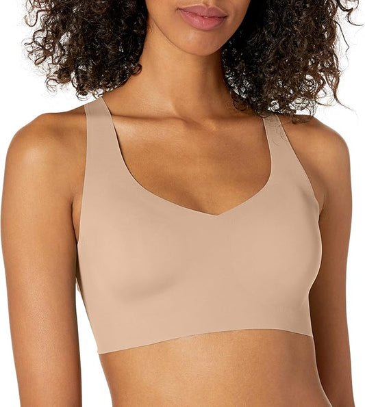 BALI Revolution Full-Coverage Wireless Bra BEIGE 3XL