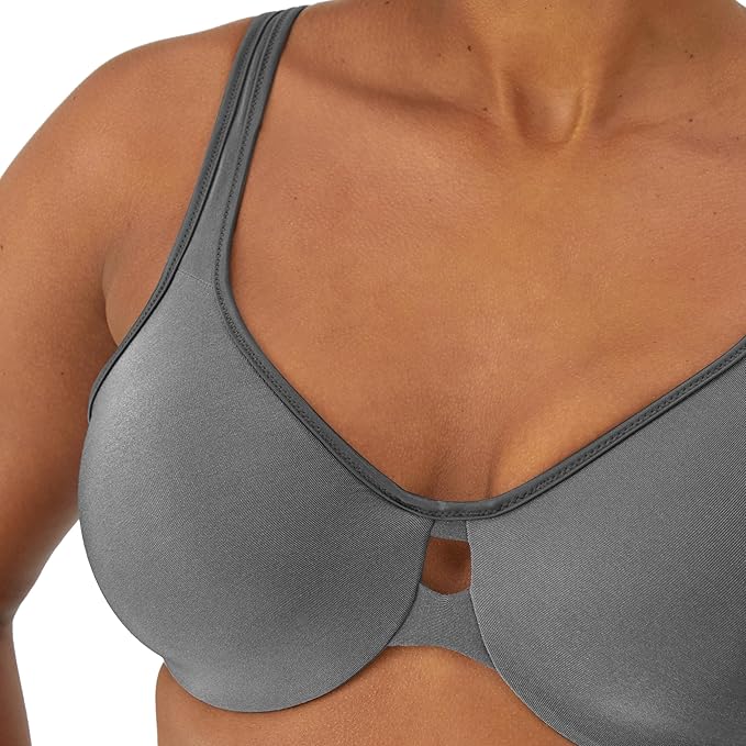 BALI Lilyette Dream Keyhole Minimizer Underwire ONYX 34D