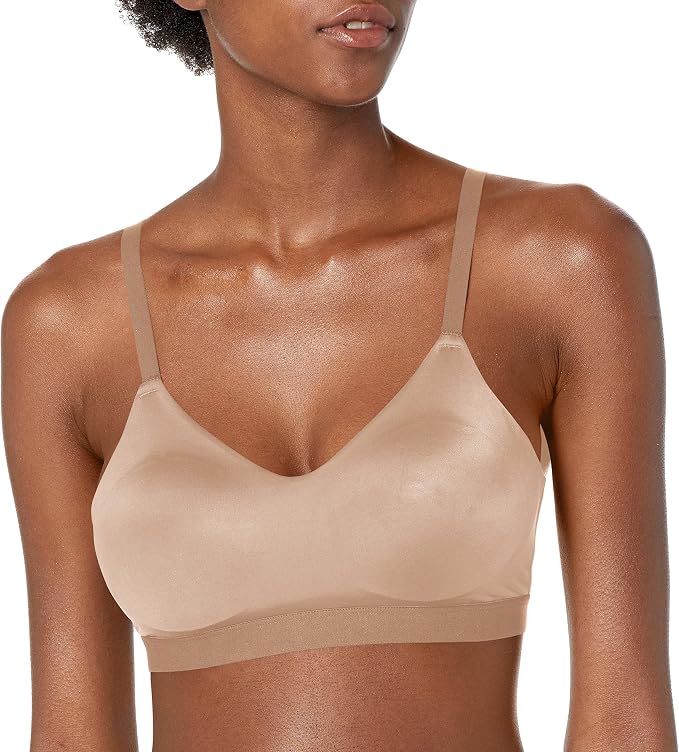 WARNER'S Cloud 9 Super Soft Wireless Lift Convertible Comfort TOASTED ALMOND L