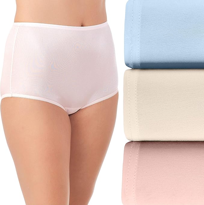 VANITY FAIR High Waisted Underwear ASSORTED 2XL