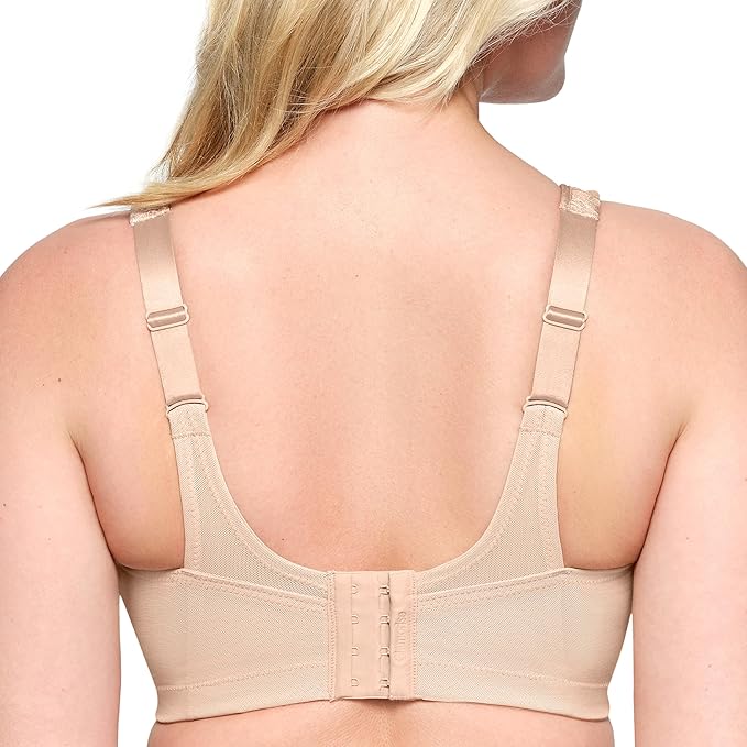 GLAMORISE MagicLift Seamless Bra Wirefree CAFE 34I