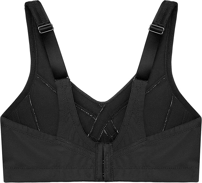 GLAMORISE MagicLift Seamless Bra Wirefree BLACK 46B