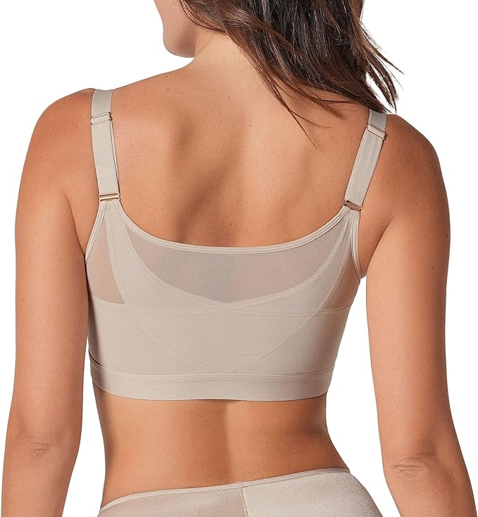 LEONISA Multi-Benefit – Posture Corrector Bra BEIGE 40C