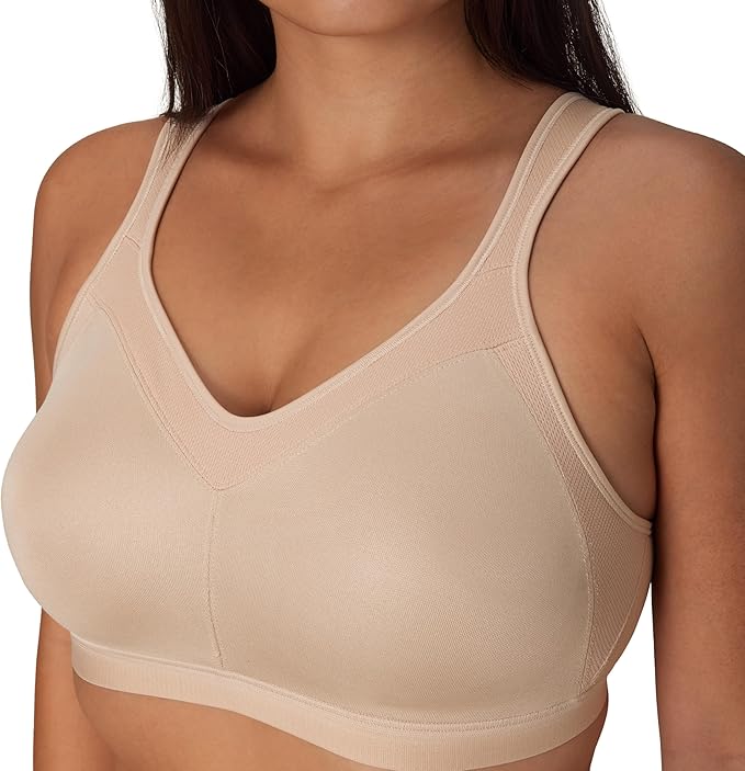 PLAYTEX 18 Hour Active Breathable Comfort Wireless Bra NUDE 40DDD