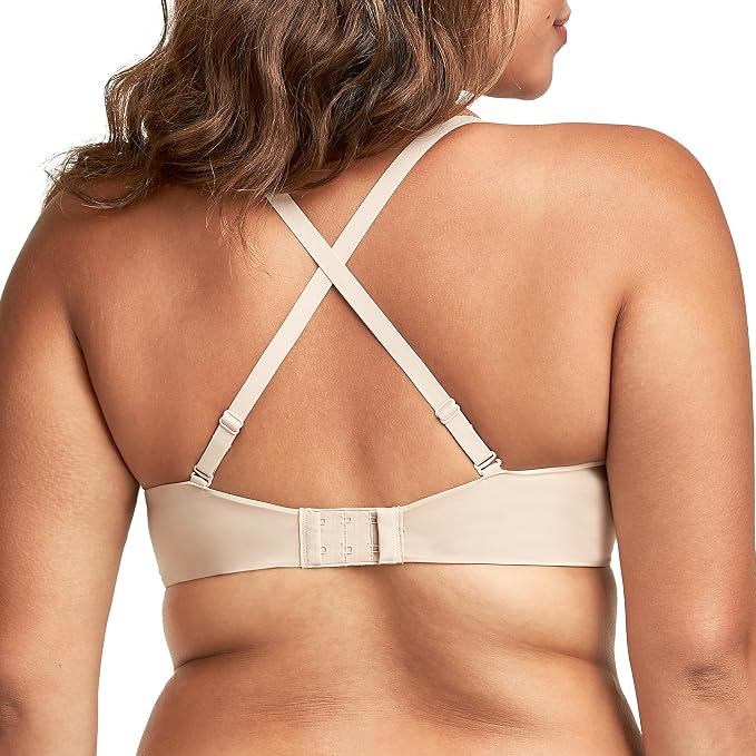 MAIDENFORM Demi Underwire Bra, One Fab Fit Lightly Padded PARIS NUDE 38B