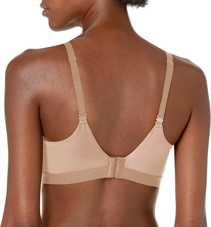 WARNER'S Cloud 9 Super Soft Wireless Lift Convertible Comfort TOASTED ALMOND L