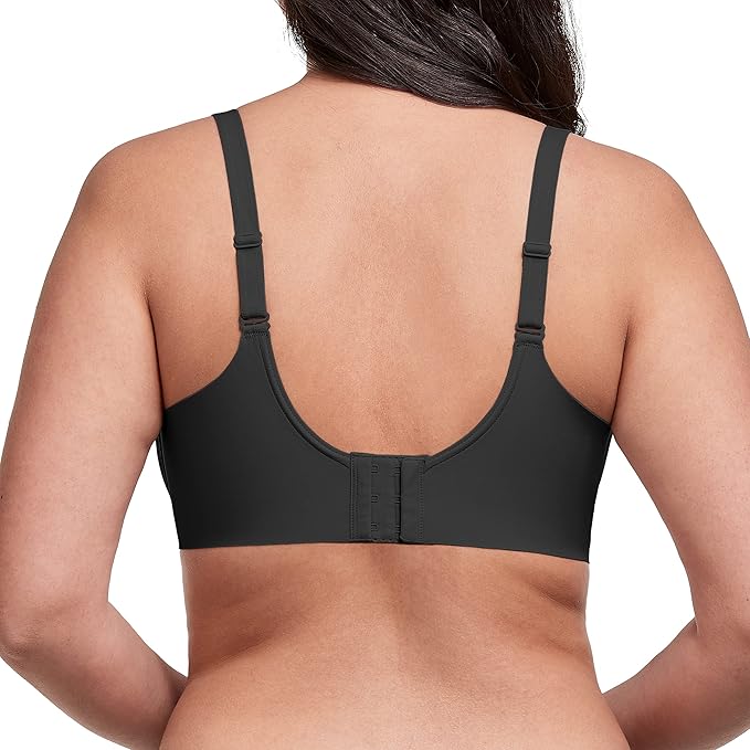 NWD MAIDENFORM Comfort Devotion Underwire T-Shirt Bra BLACK 34C